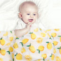 Hot Sale Printing Fleece Muslin Blanket Swaddle Baby Blanket Photography Props